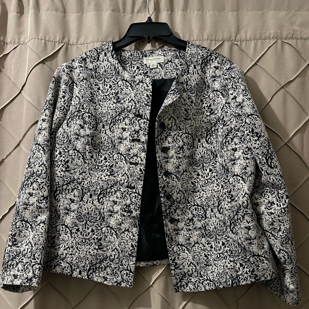 Issac Mizrahi Jacket